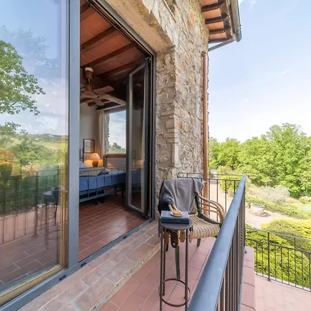 Villa Casale Le Muracce L'Ugolino